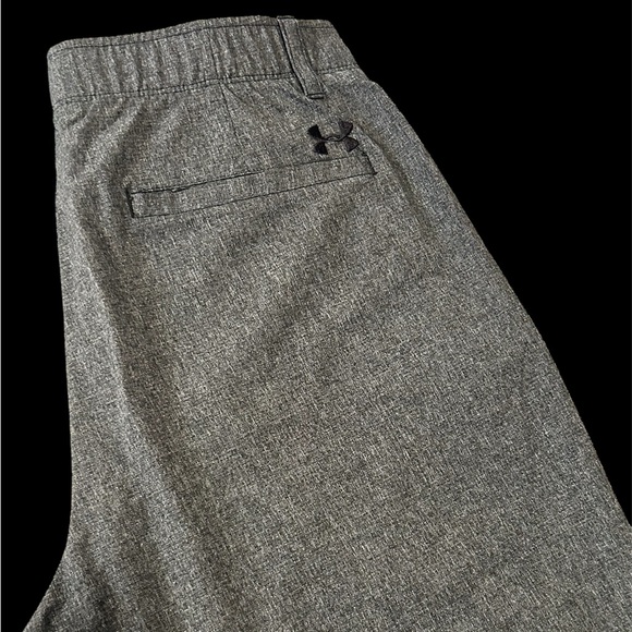 Under Armour Men's Charcoal Athletic Shorts - Picture 3 of 5